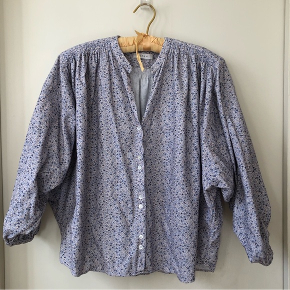 Doen O’Keefe Blouse in California Wildflower - Picture 1 of 8
